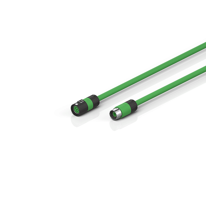 ZK4531-8110-xxxx | Resolververlängerungsleitung 0,25 mm² mit itec®-Stecker, schleppkettentauglich