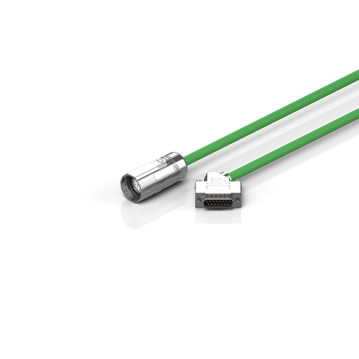 ZK4810-8020-xxxx | Encoder connection cable EnDat 2.2, drag-chain 