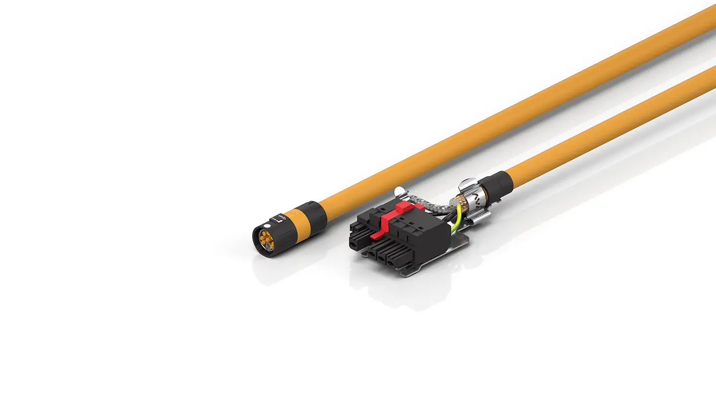 ZK48B0-8022-xxxx | Motor connection cable 1 mm², drag-chain