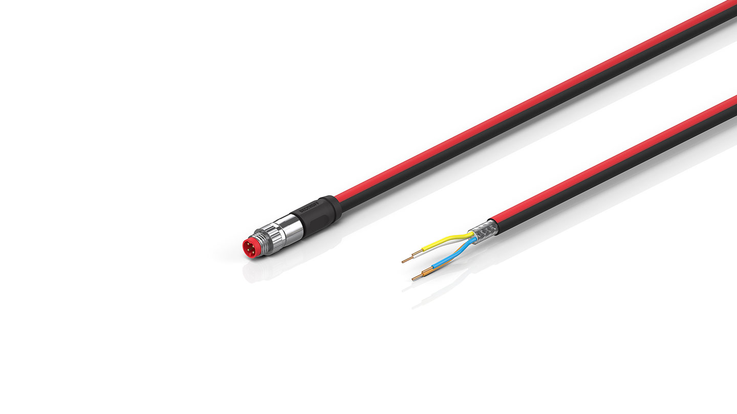 ZK7000-0100-0xxx | EtherCAT P cable, AWG22, PUR, drag-chain suitable