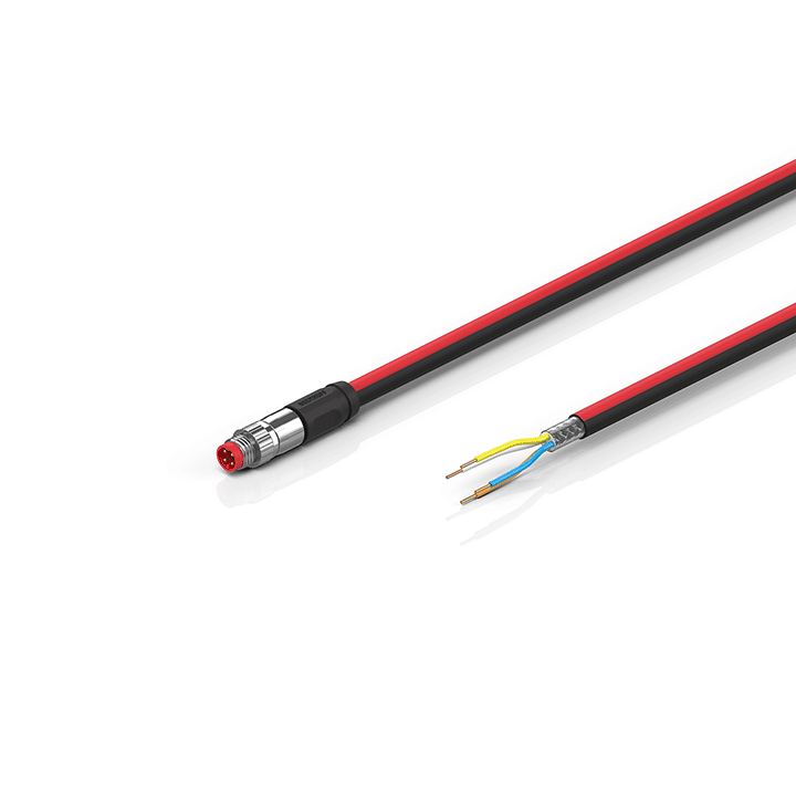 ZK7000-0100-0xxx | EtherCAT P cable, AWG 22, PUR, drag chain suitable