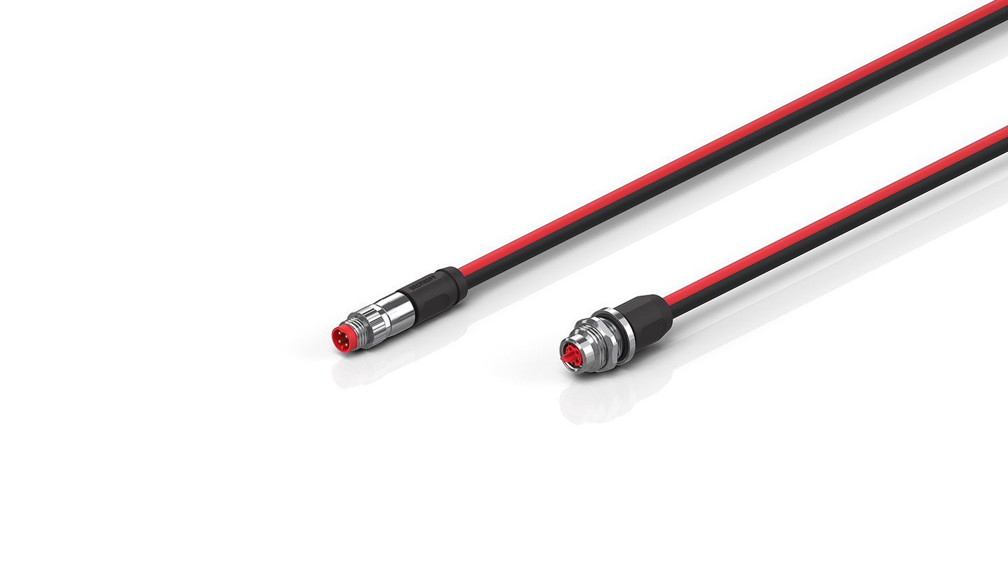 ZK7000-0105-0xxx | EtherCAT P cable, AWG 22, PUR, drag chain suitable
