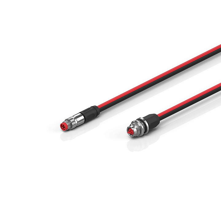 ZK7000-0105-0xxx | EtherCAT P cable, AWG22, PUR, drag-chain suitable