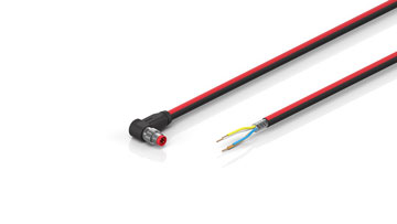 ZK7000-0300-0xxx | EtherCAT P cable, AWG 22, PUR, drag chain suitable