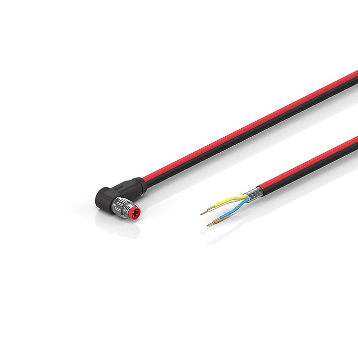 ZK7000-0300-6xxx | EtherCAT P cable, AWG22, PUR, capable of torsion