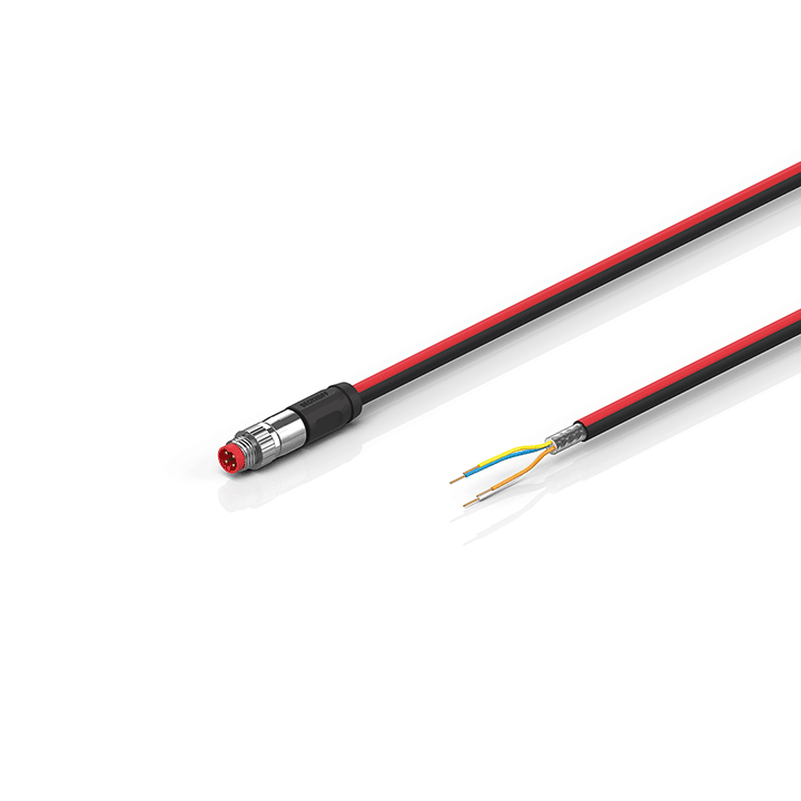 ZK7001-0100-0xxx | EtherCAT P cable, AWG24, PUR, drag-chain suitable
