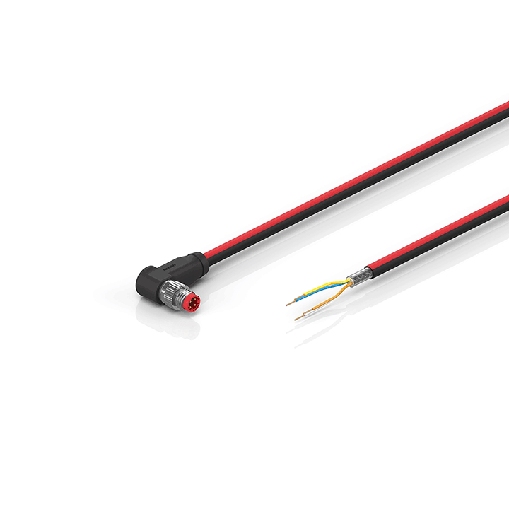 ZK7001-0300-0xxx | EtherCAT P cable, AWG24, PUR, drag-chain suitable