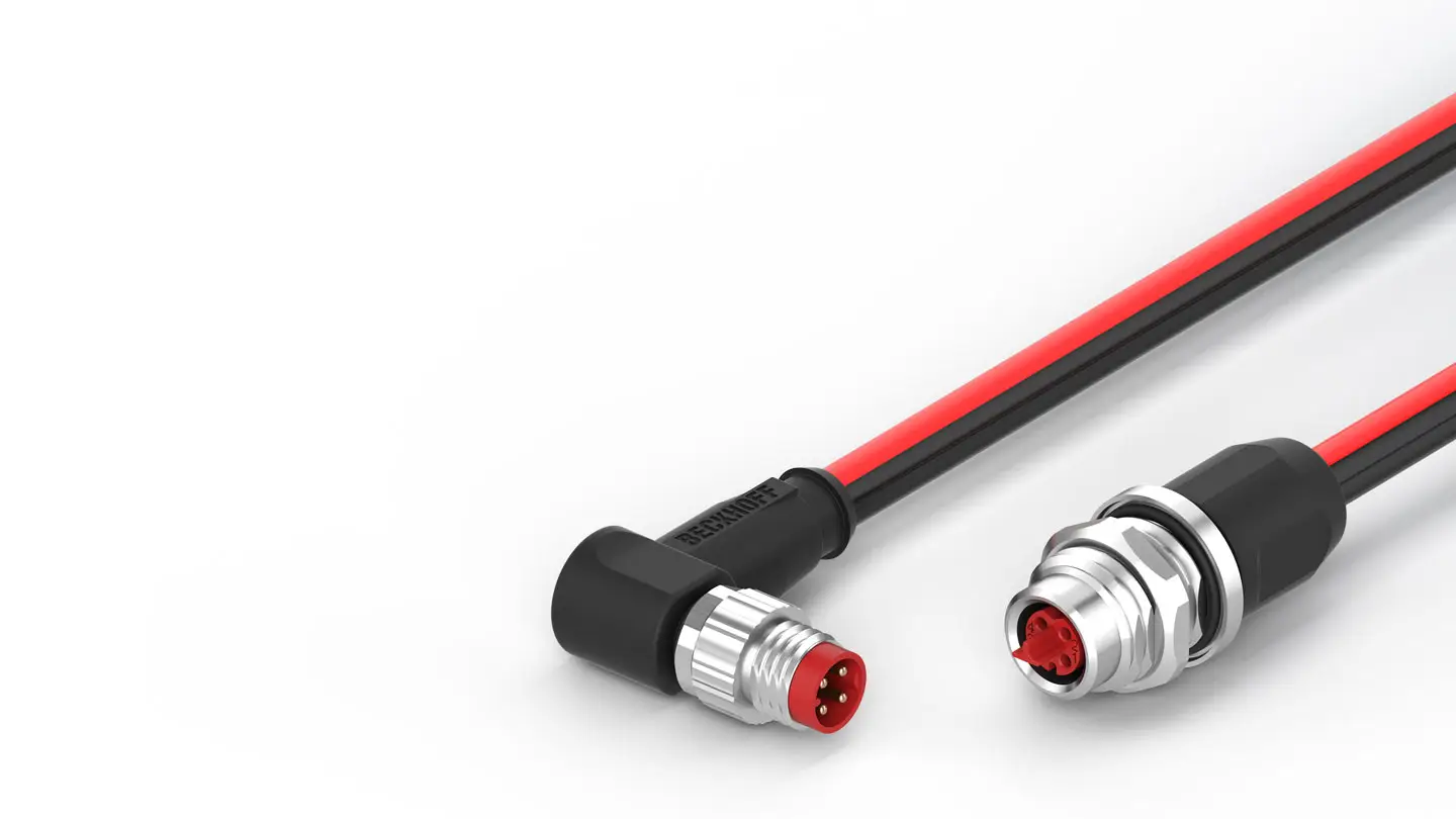 ZK7001-0305-0xxx | EtherCAT P cable, AWG24, PUR, drag-chain