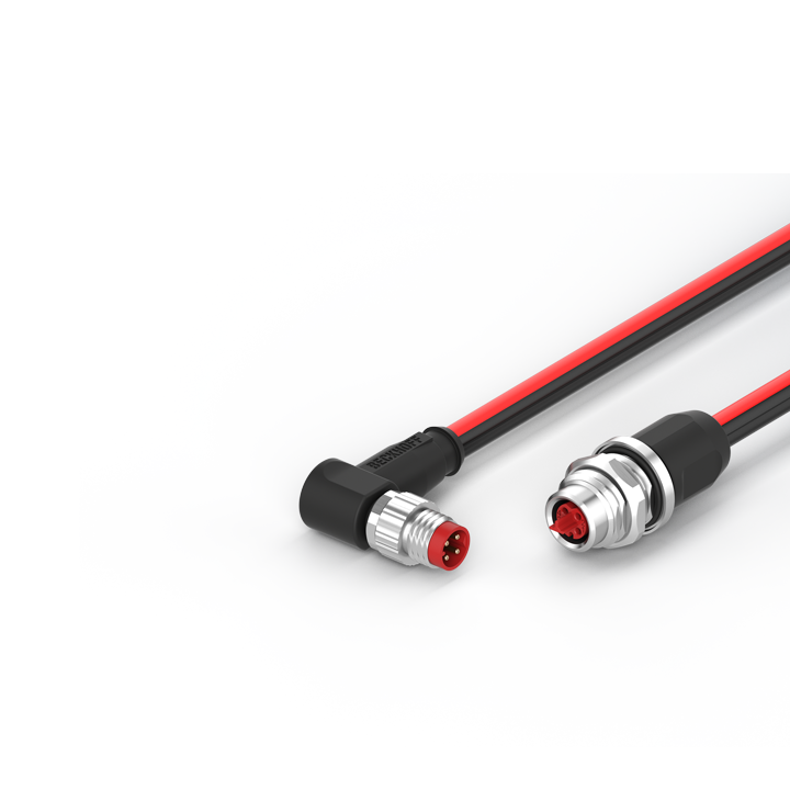 ZK7001-0305-0xxx | EtherCAT P cable, AWG24, PUR, drag-chain suitable