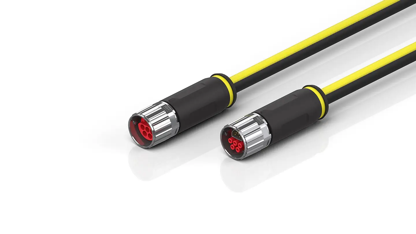 ZK7208-3031-Axxx | B17, ENP cable, PUR, 5 G 1.5 mm² + (1 x 4 x