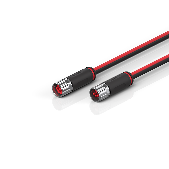 ZK7906-1819-0xxx | B17, ECP cable, PUR, 3 G 1.5 mm² + (1 x 4 x AWG22), drag chain suitable, key 3 (user-defined voltage)