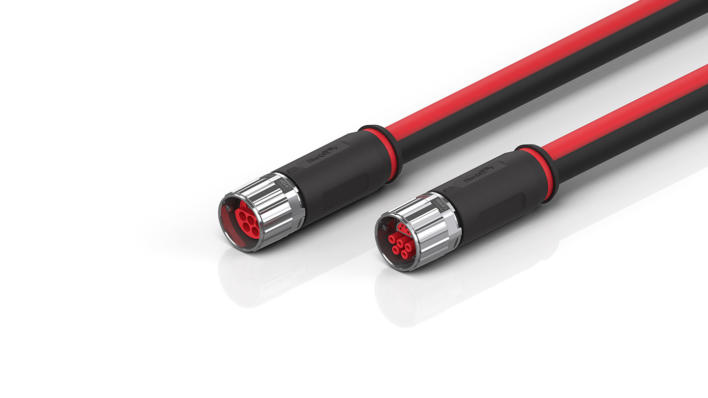 ZK7A26-3031-0xxx | B23, ECP cable, PUR, 3 G 2.5 mm² + 2 x 1.5 mm² 