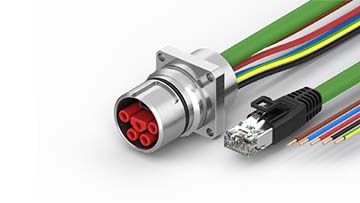 ZK7A30-AS00-Axxx | B23, ENP cable, PUR, 3 G 4.0 mm² + 2 x 1.5 mm² + (1 x 4 x AWG22), drag chain suitable, key 3 (user-defined voltage), XTS