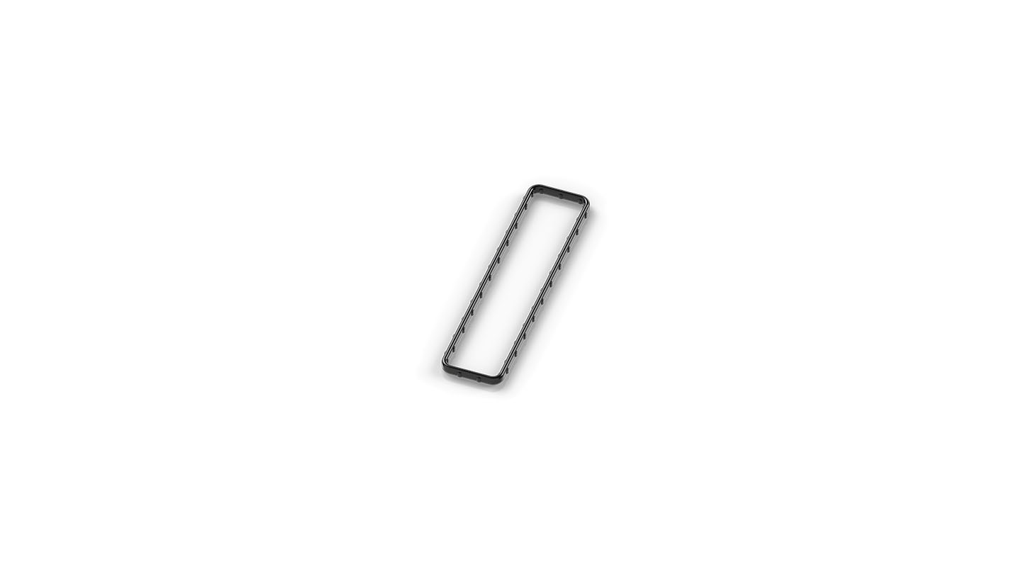 ZMX3001-0011 | Replacement seal for module base, 1-row, 1-slot