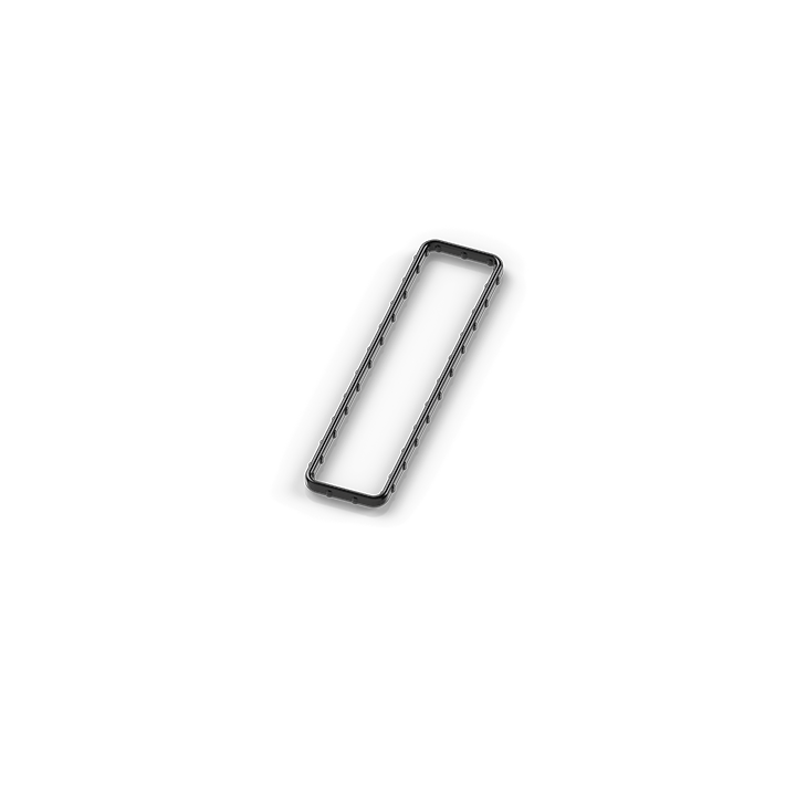 ZMX3001-0011 | Replacement seal for module base, 1-row, 1-slot
