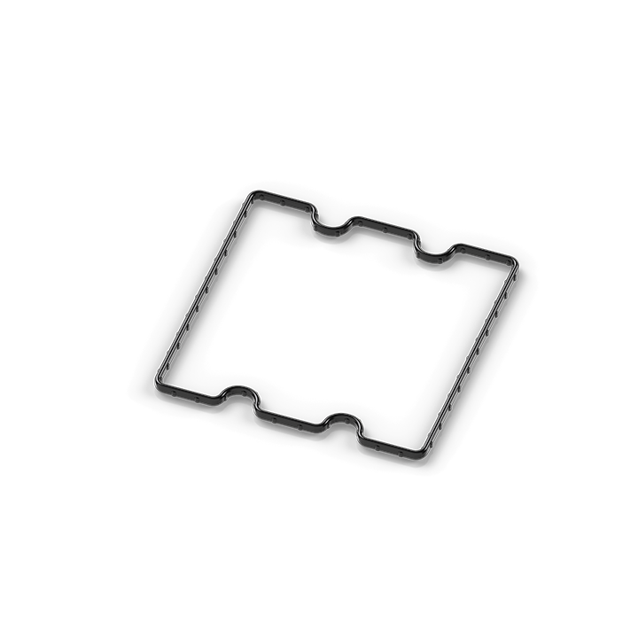 ZMX3001-0013 | Replacement seal for module base, 1-row, 3-slot