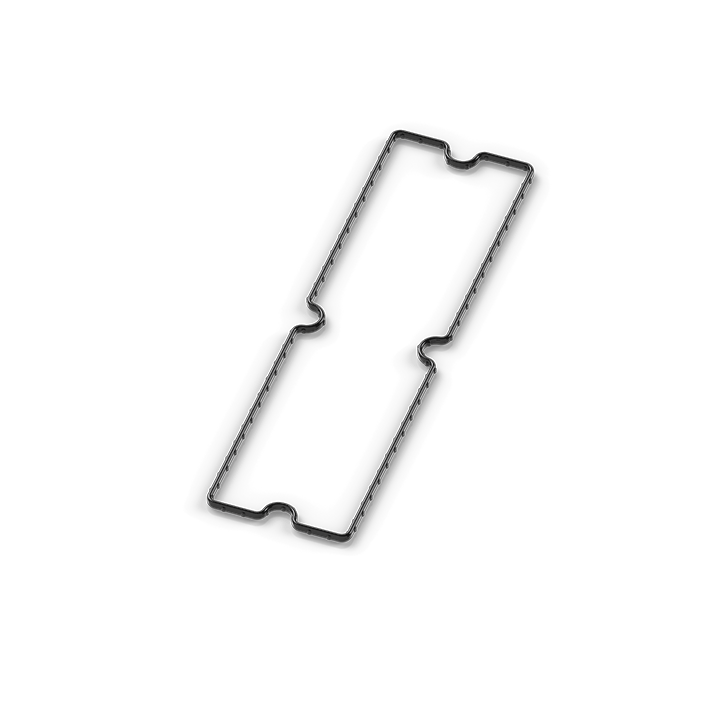 ZMX3001-0022 | Replacement seal for module base, 2-row, 2-slot