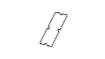 ZMX3001-0022 | Replacement seal for module base, 2-row, 2-slot