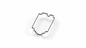 ZMX3002-0000 | Replacement seal for MS1x32 connection cover