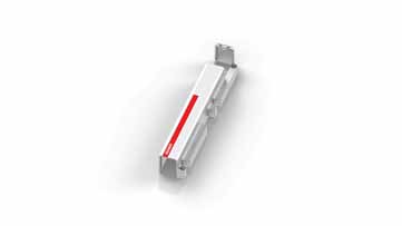ZMX4001-0002 | Replacement cover for potential equalization, 2 and 3-row baseplate, with Beckhoff logo