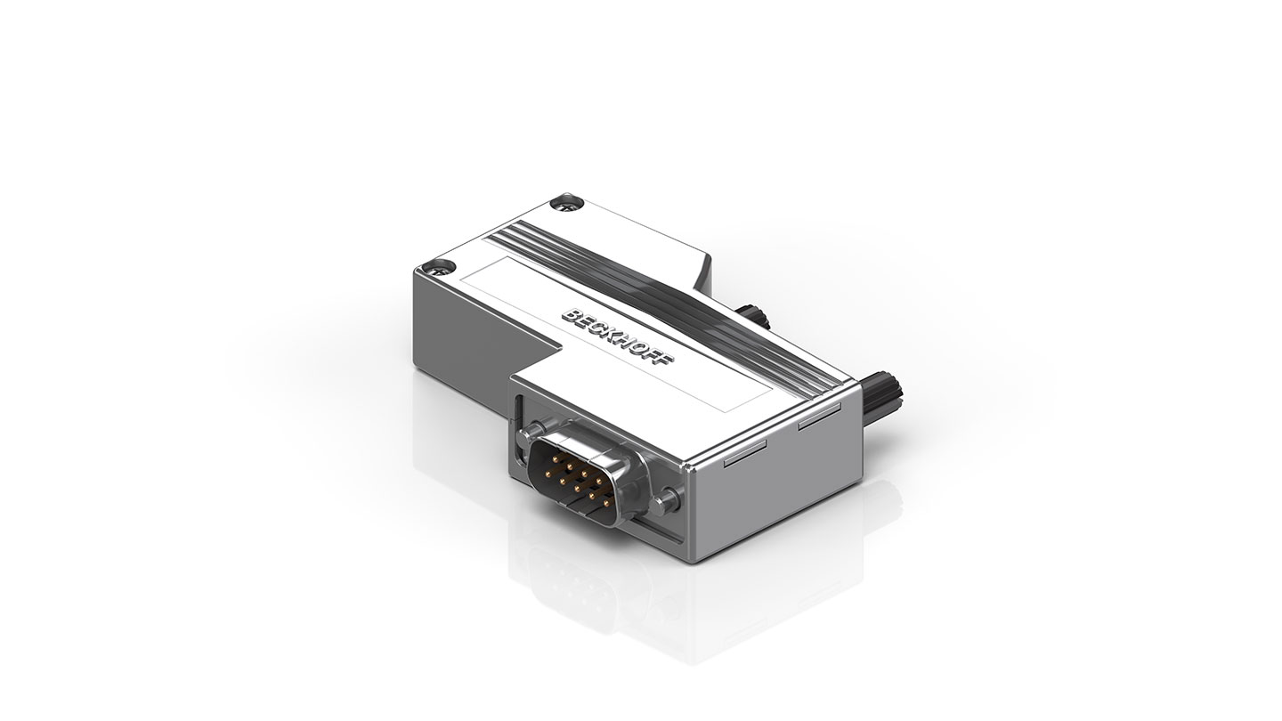 ZS1031-3000 | PROFIBUS D-sub connector, up to 12 Mbaud with resistive terminator (other design as ZB3100)