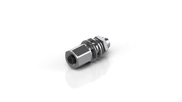 ZS1031-6610 | Stecker Schaltschrankdurchführung, IP67, geschirmt
