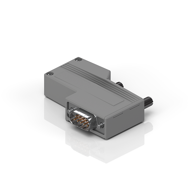 ZS1051-3000 | CANopen, Businterface-Connector, D-Sub, im Gehäuse, mit zuschaltbarem Abschlusswiderstand