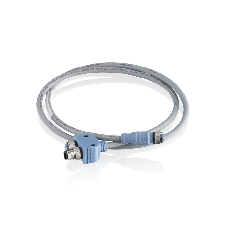 ZS1052-2602 | Y-connector with stub CANopen/DeviceNet, IP67