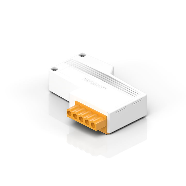 ZS1052-3000 | CANopen, 5-pin bus interface connector for BK5xxx, in housing with switchable termination resistor
