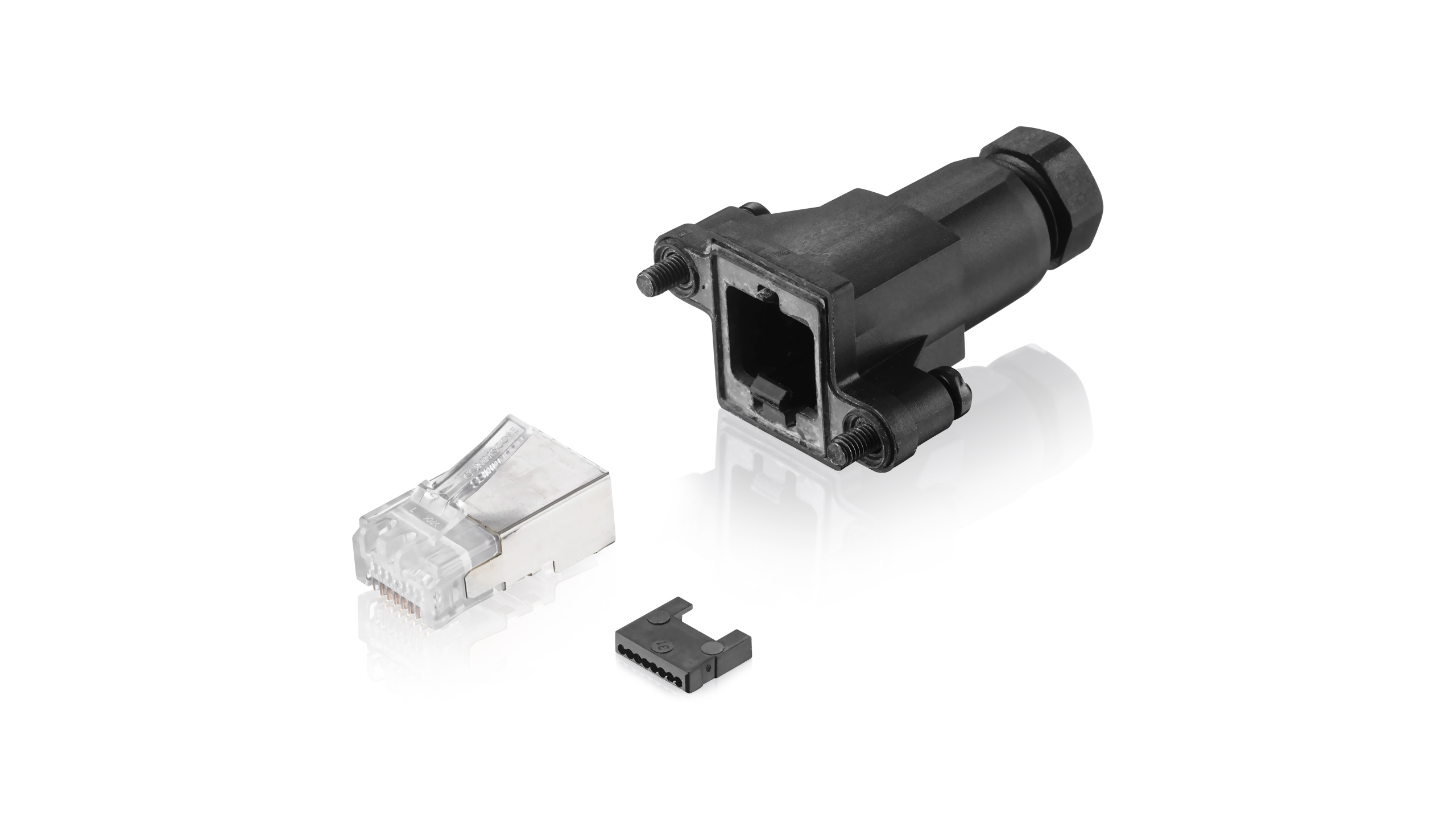 ZS1090-0002 | RJ45 plug field assembly, IP67 | Beckhoff Worldwide