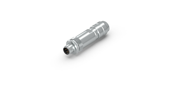 ZS1090-0004 | M12-Stecker feldkonfektionierbar, IP67, geschirmt