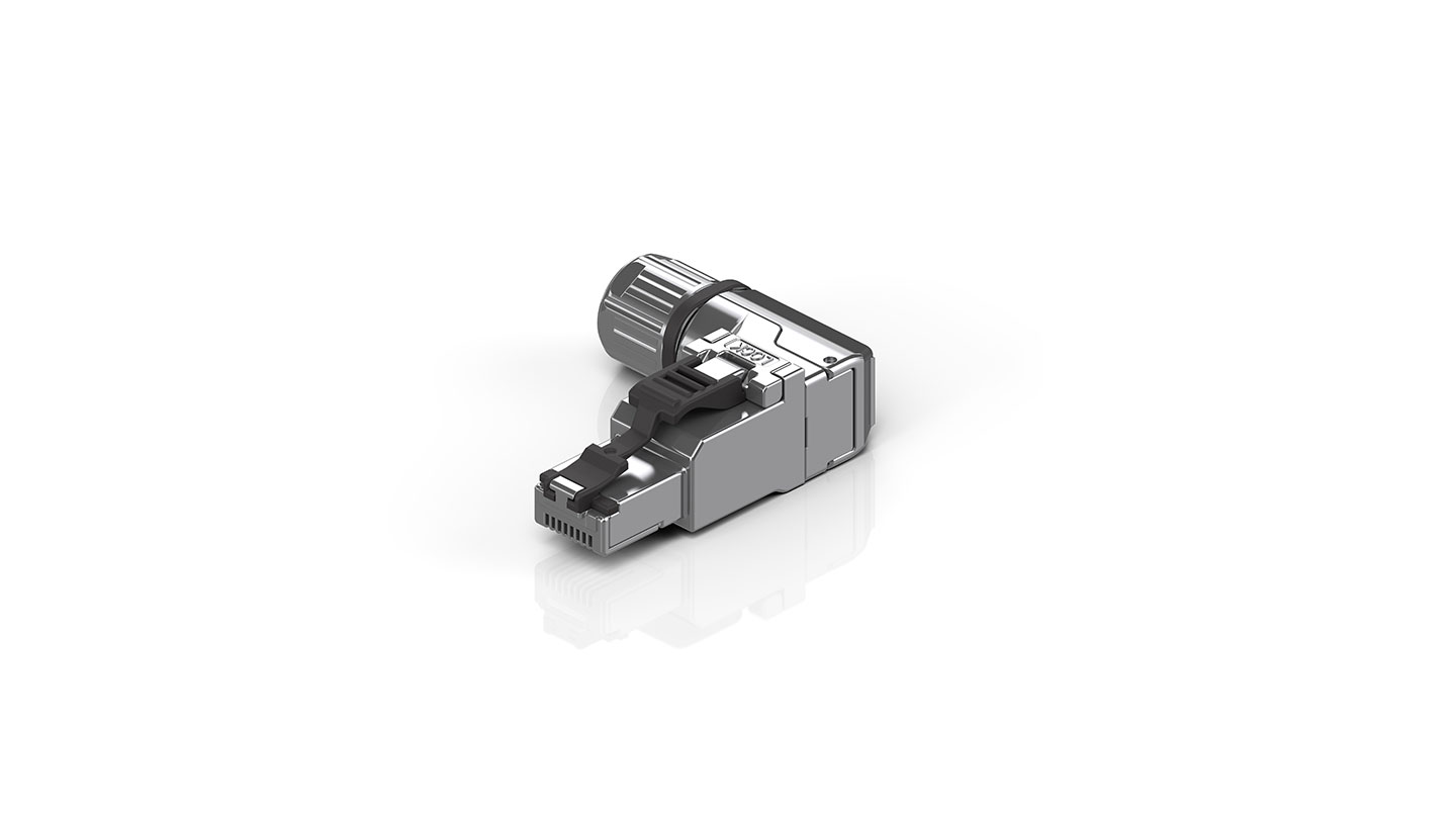 ZS1090-0035 | RJ45-Stecker feldkonfektionierbar, IP20, geschirmt