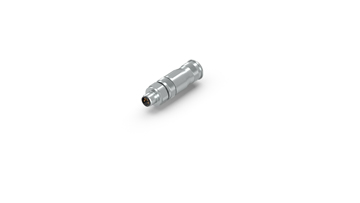 ZS1090-1006 | M8 plug field assembly, Ethernet/EtherCAT, IP67, shielded