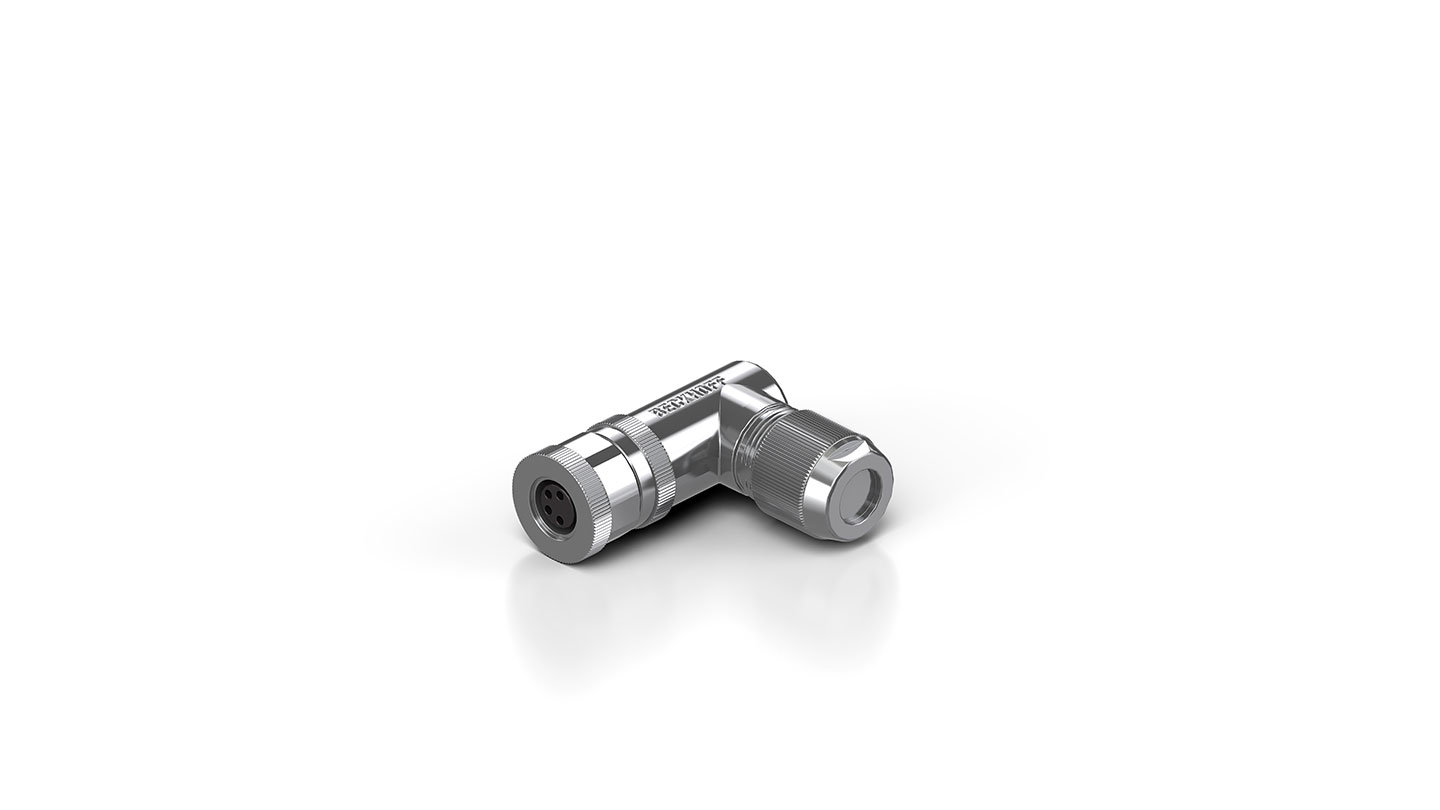 ZS1090-1017 | Socket, field assembly, shielded