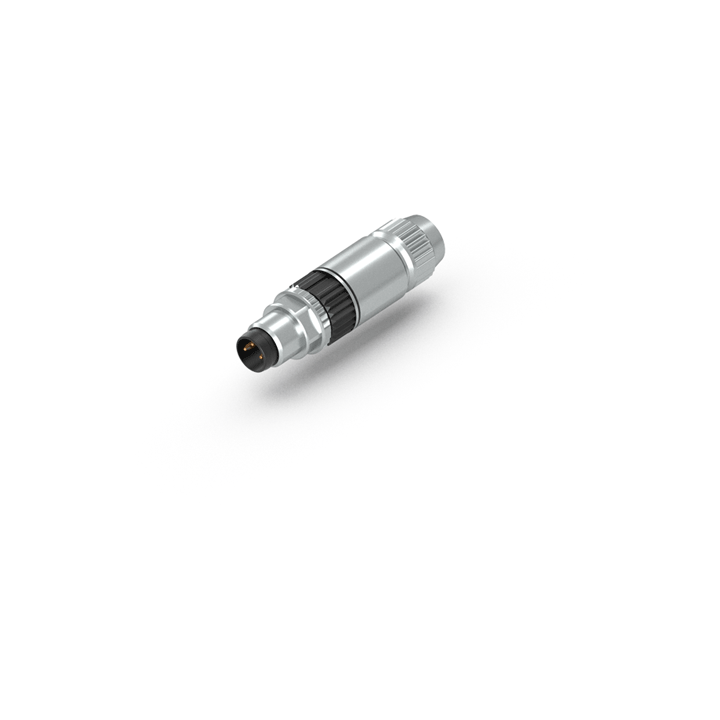ZS2000-1213 | M8-Stecker feldkonfektionierbar, Sensor, IP67
