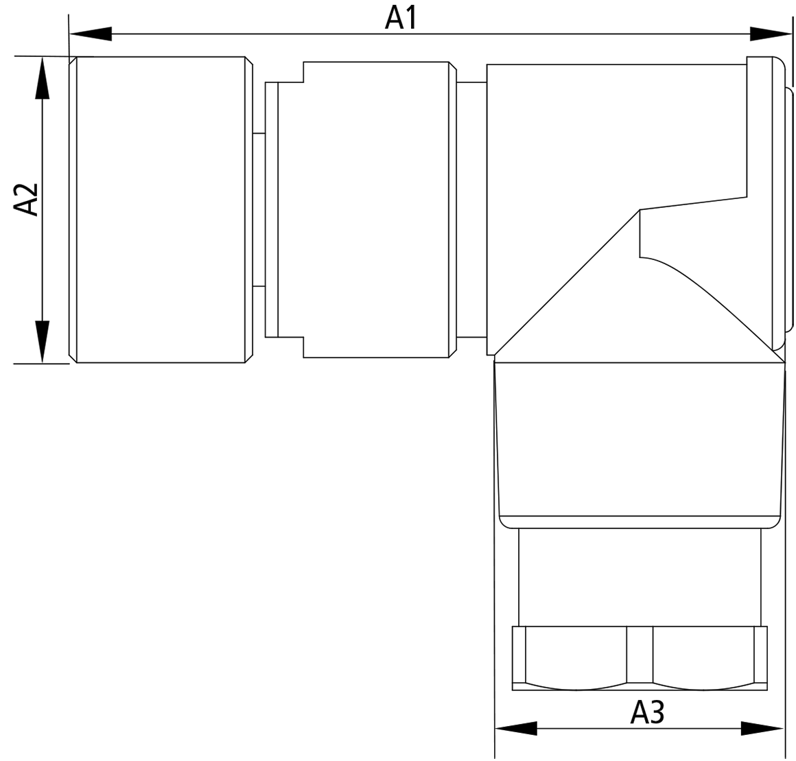 ZS20002231 M8 plug field assembly, sensor, IP65/67 Beckhoff Worldwide