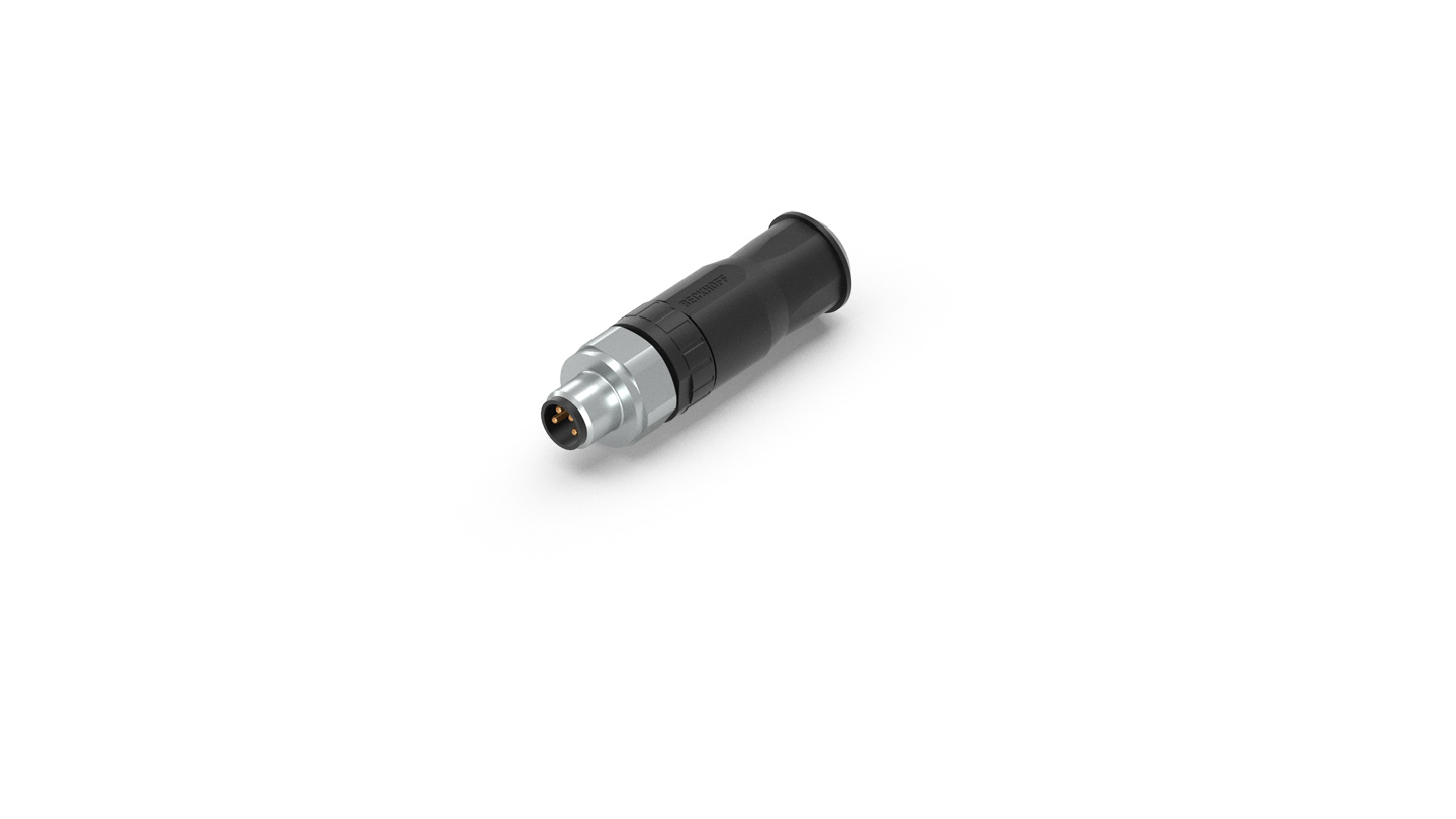 ZS2000-2310 | M8 plug field assembly, sensor and power, IP65/67
