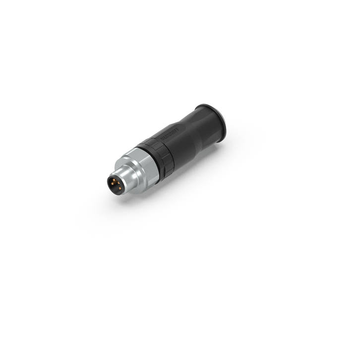 ZS2000-2310 | M8-Stecker feldkonfektionierbar, Sensor und Power, IP65/67
