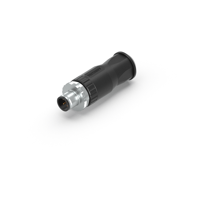 ZS2000-2610 | M12-Stecker feldkonfektionierbar, Sensor, IP65/67