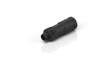 ZS2000-2750 | M12 duo plug field assembly, sensor, IP67