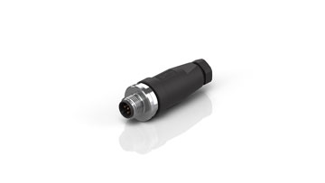 ZS2000-6610 | M12-Stecker, feldkonfektionierbar, Sensor und Power, IP65/67