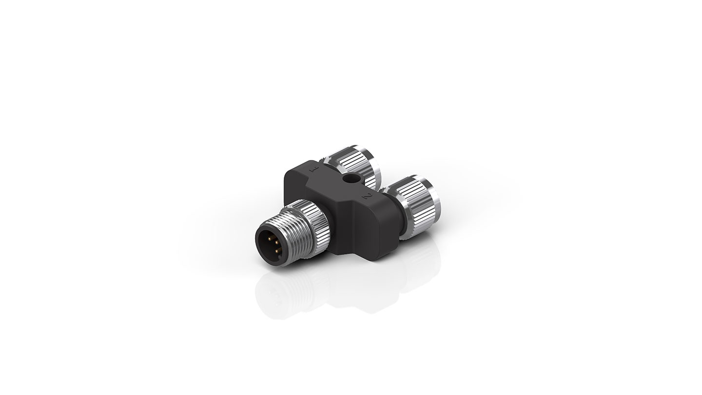 【ファッション通販】 Y M12 | ZS2000-4722 splitter, pin-assignment standard IP67, Boating