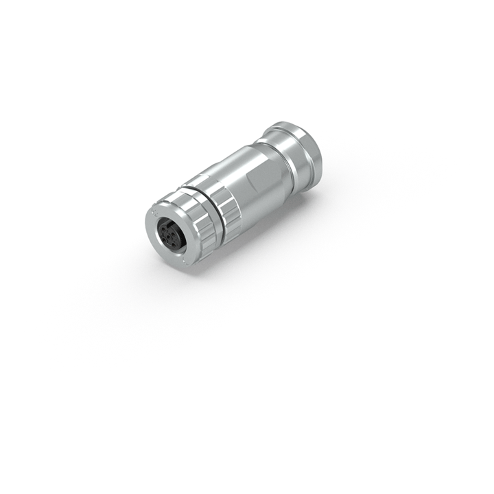 ZS2000-6720 | M12 socket field assembly, sensor, IP67, shielded