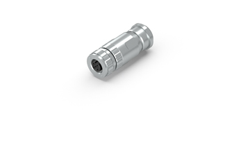 ZS2000-6720 | M12 socket field assembly, sensor, IP67, shielded