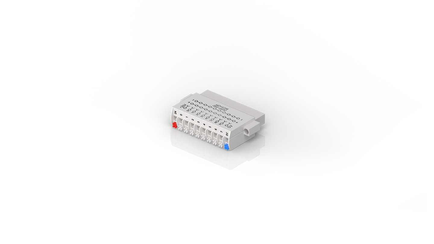 ZS2001-0002 | Female header with spring connection as IP20 ZS2001-0002 | Female header with spring connection as IP20