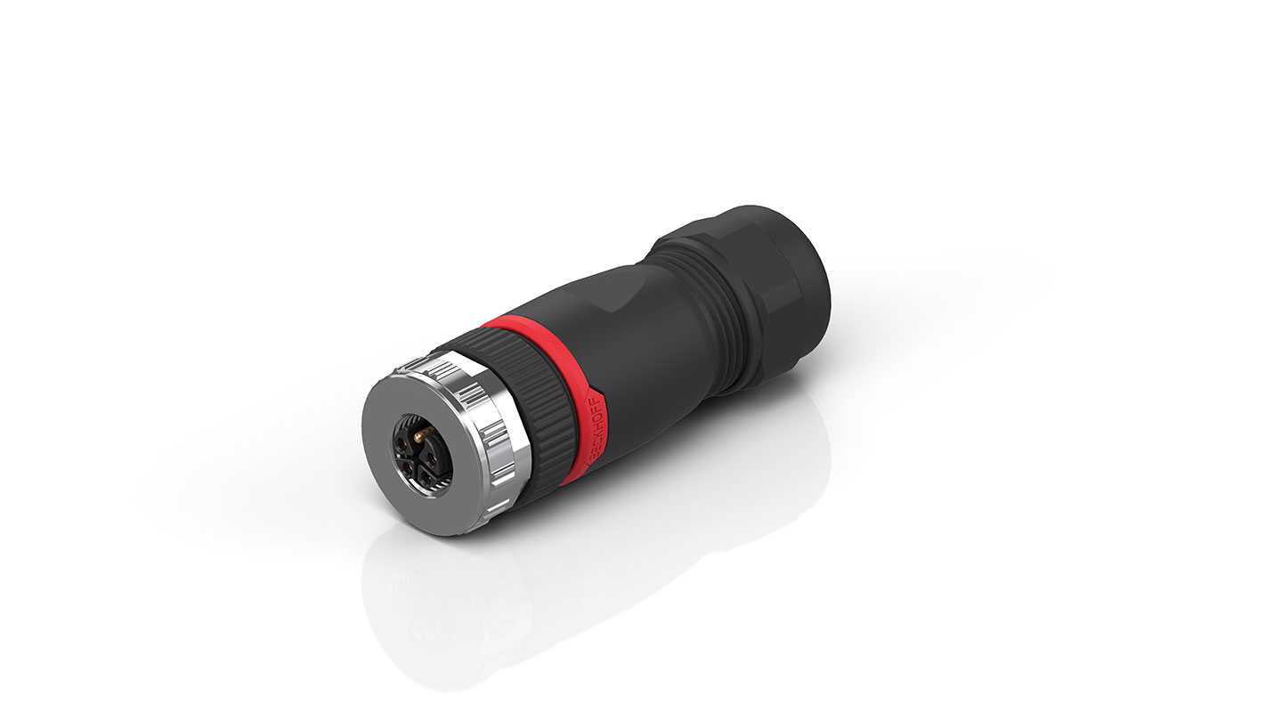 ZS2020-2721 | M12, Power, feldkonfektionierbar, Kupplung, gerade, Buchse, 5-polig, K-kodiert, IP67