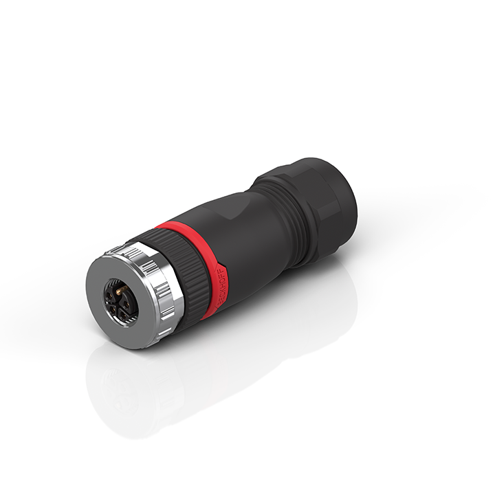 ZS2020-2721 | M12, Power, feldkonfektionierbar, Kupplung, gerade, Buchse, 5-polig, K-kodiert, IP67