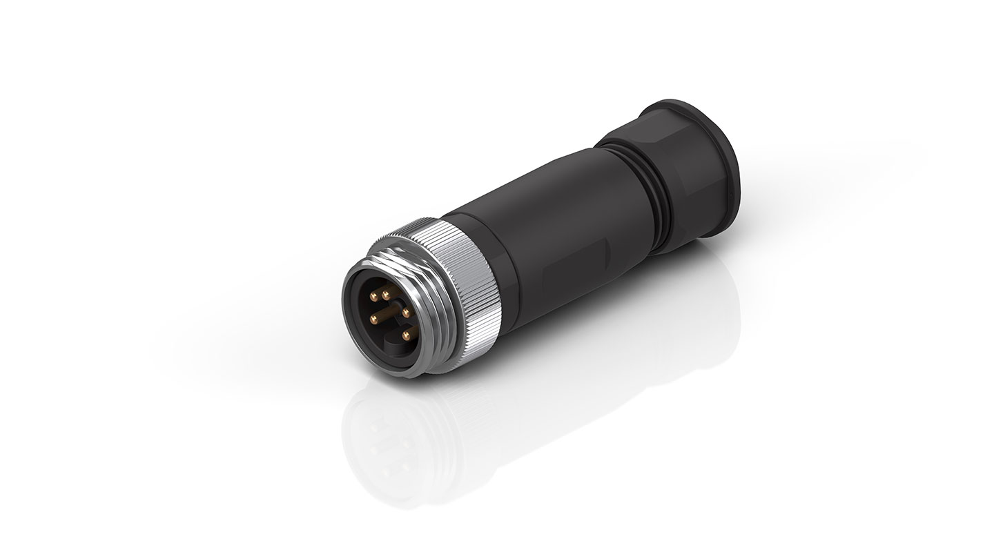 ZS2020-2810 | Stecker feldkonfektionierbar, Power, IP67