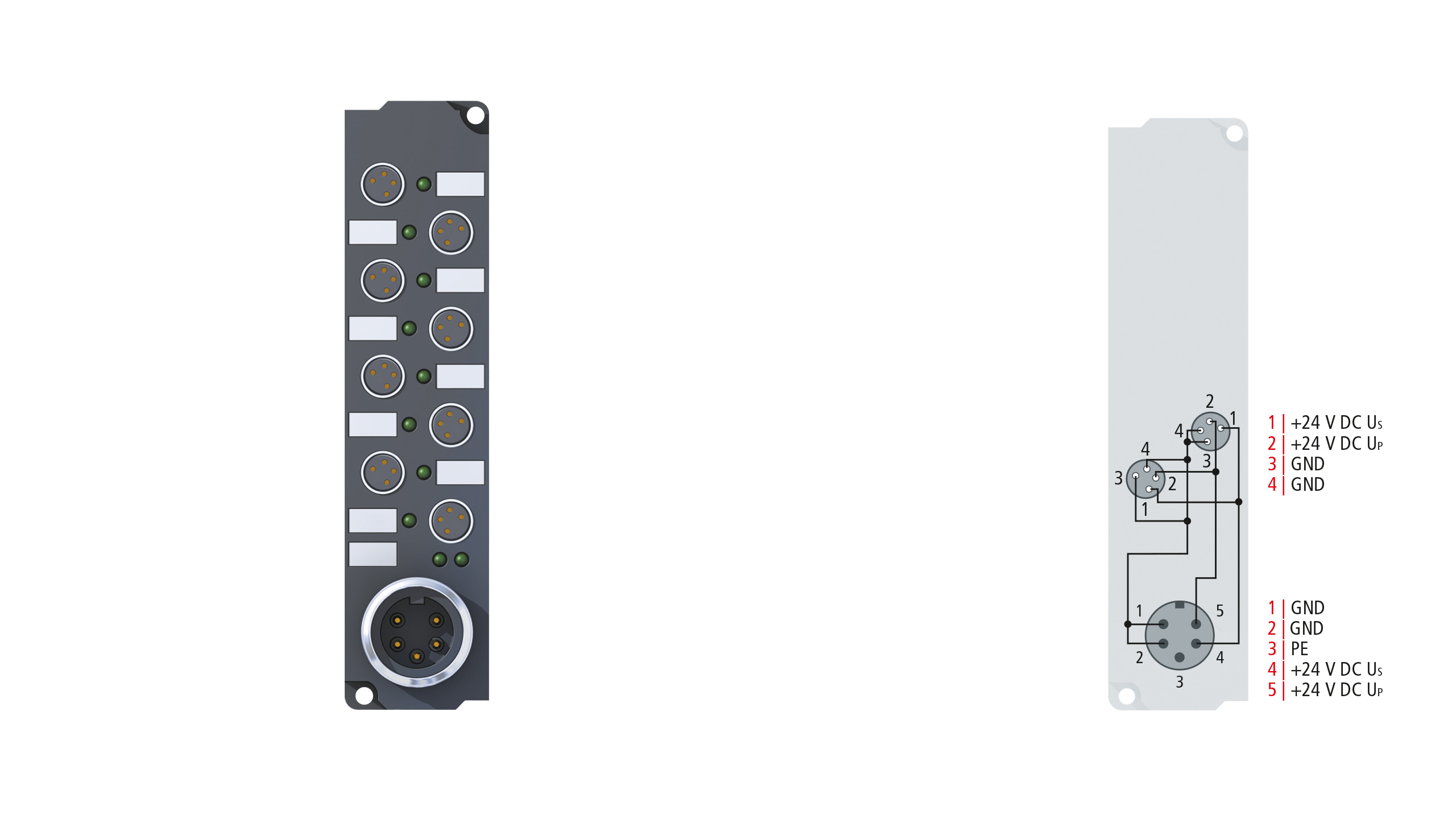 ZS2020-4308 | Power distribution box | Beckhoff Worldwide