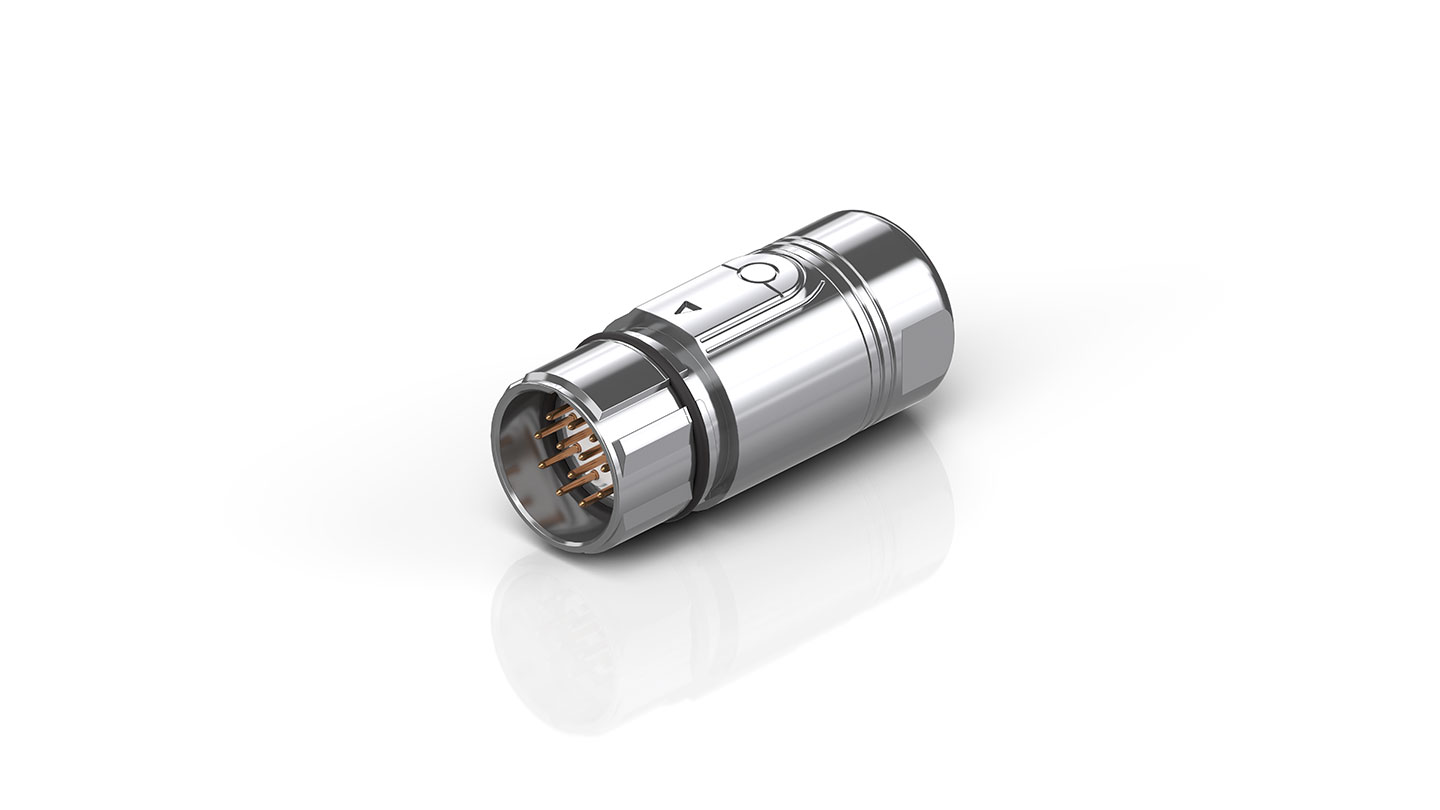 ZS4000-2050 | EMC resolver coupling (service phase)